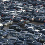 Car Storage at Port