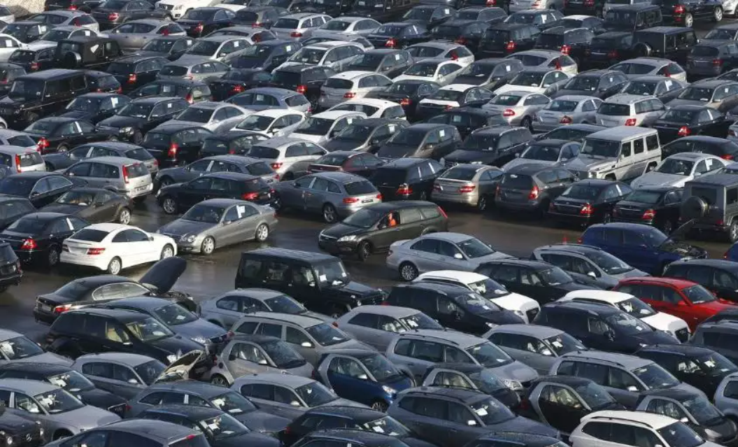 Car Storage at Port