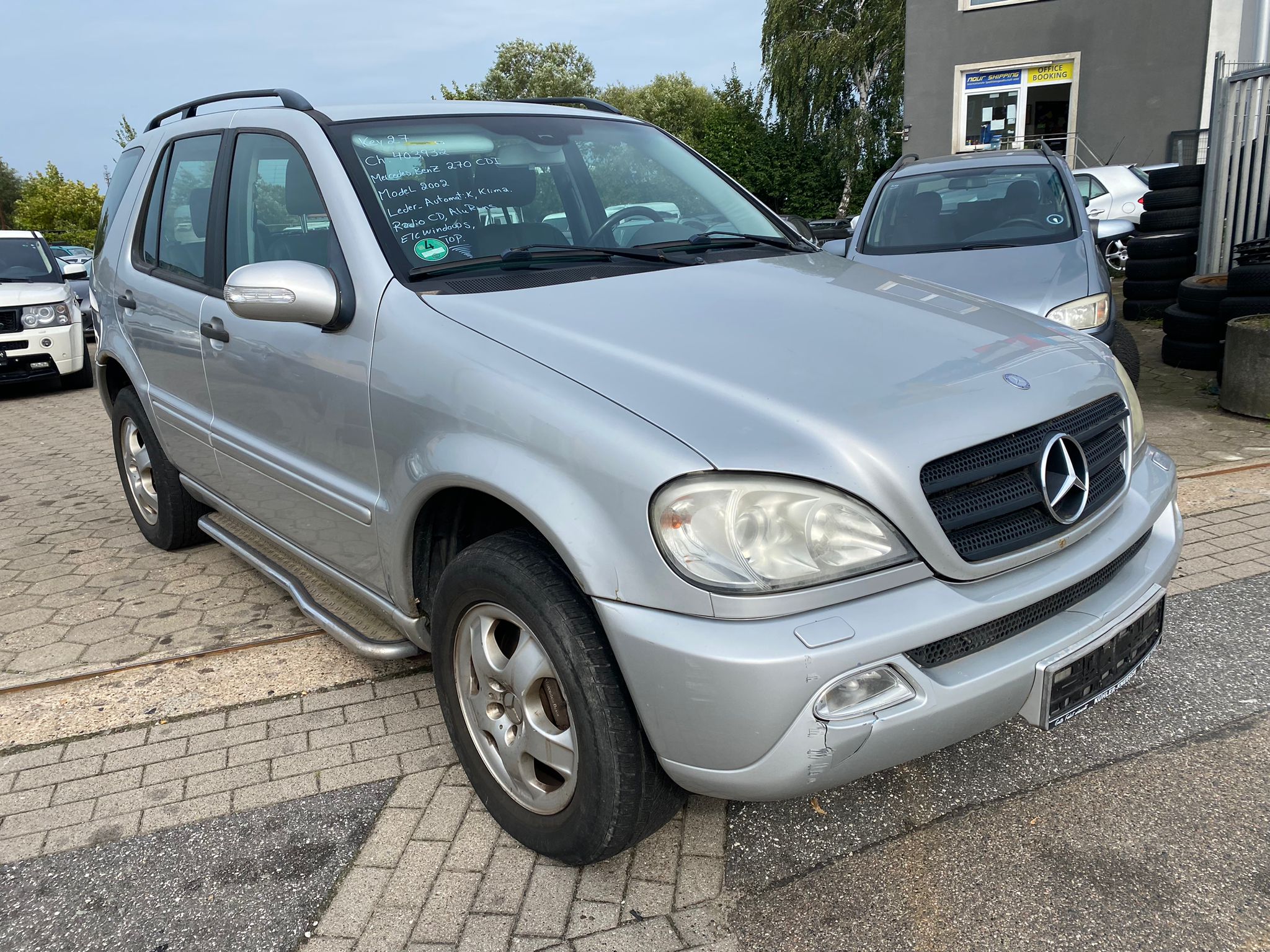 Mercedes ML 270