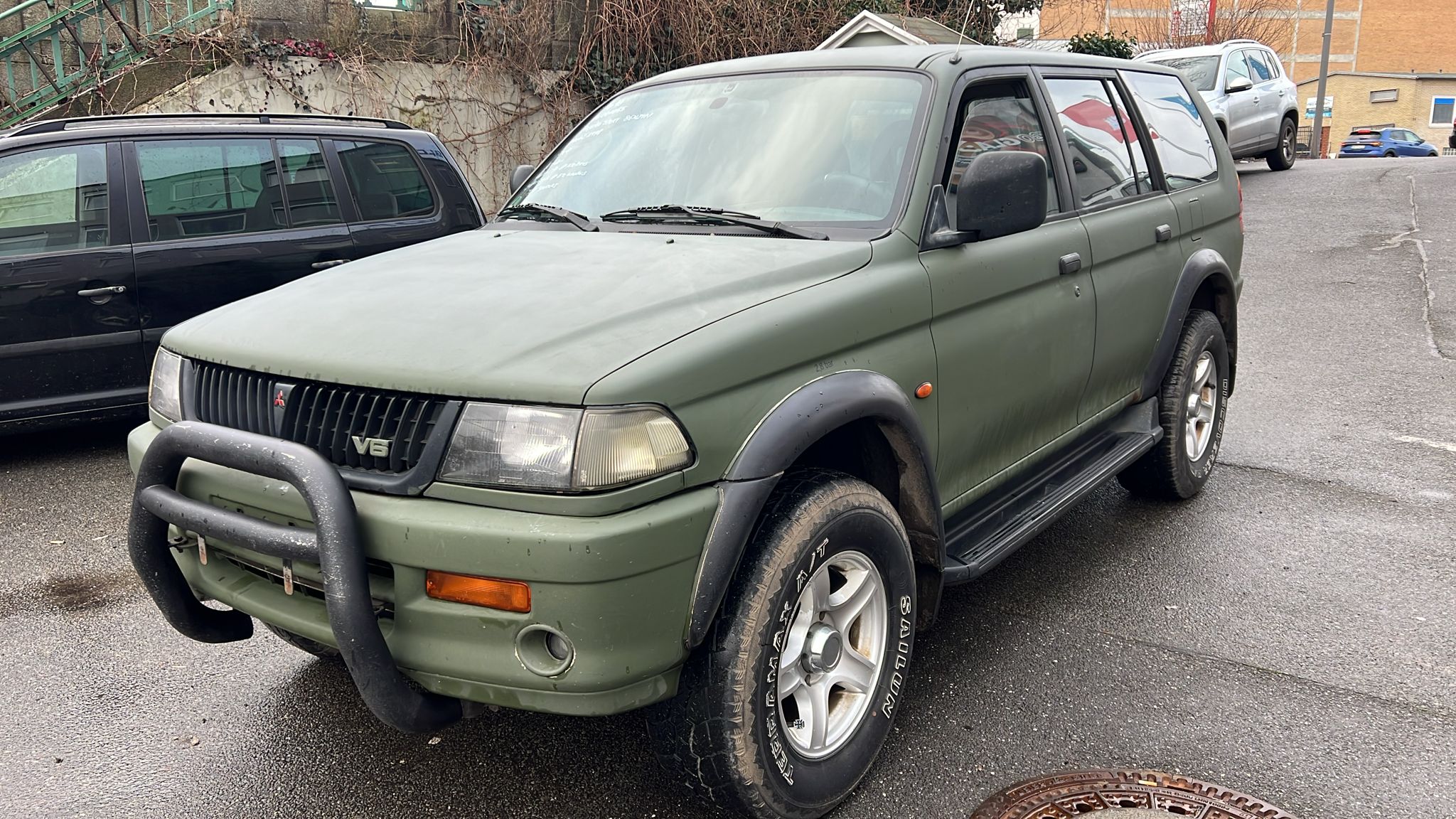 Mitsubishi Pajero Sport