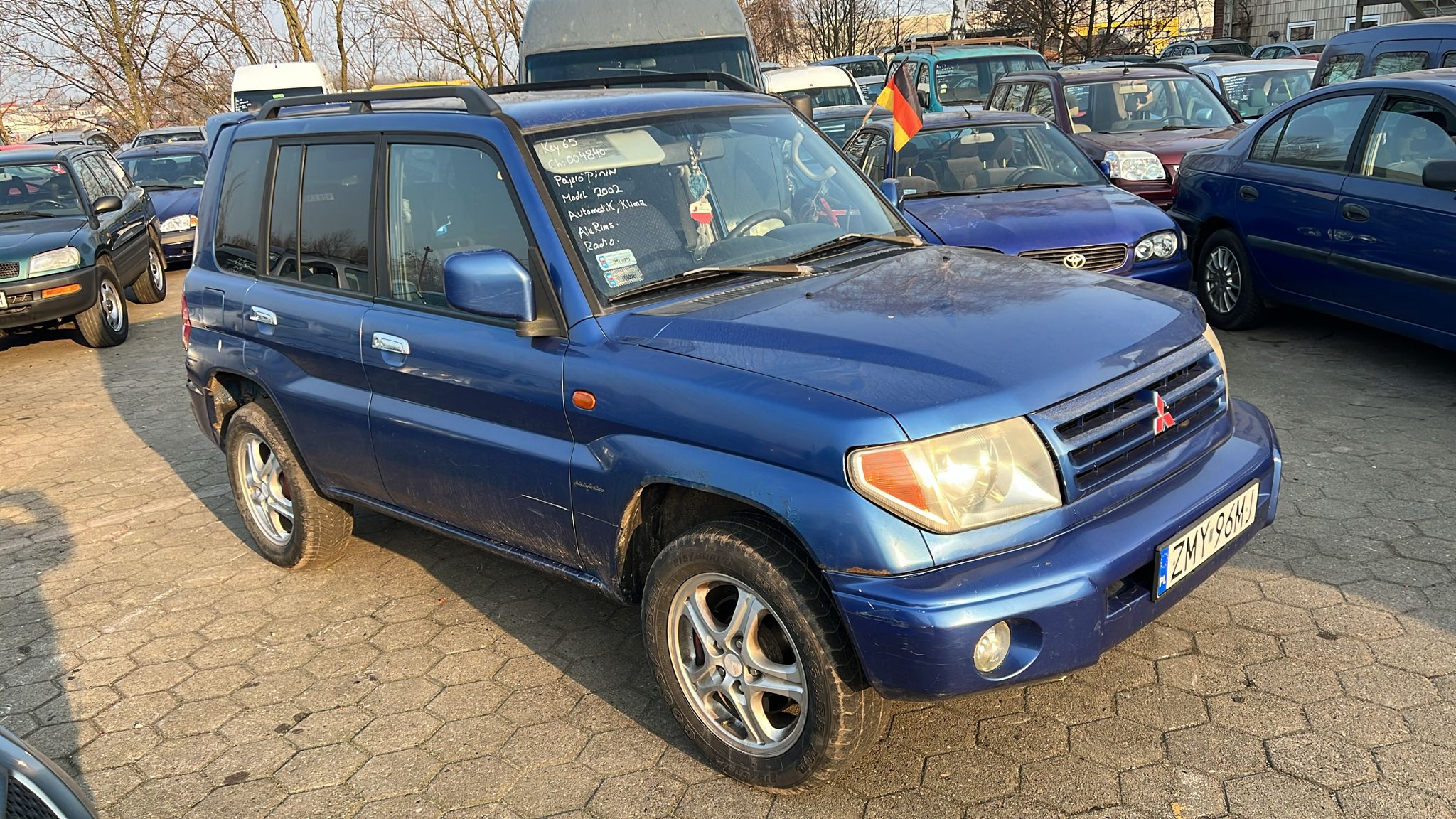 Metsubishi Pajero Pinin