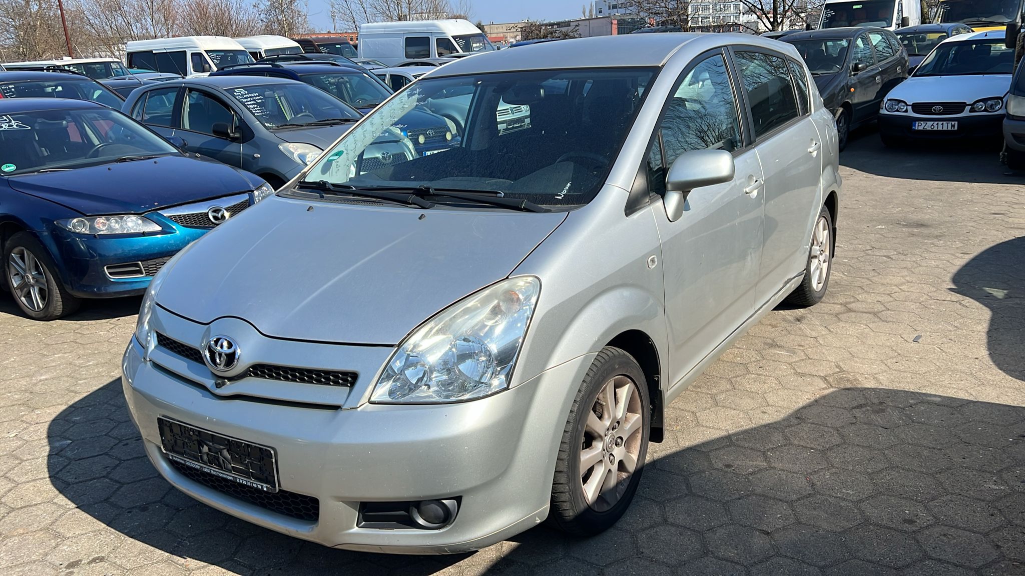 Toyota Corolla Verso 1,8