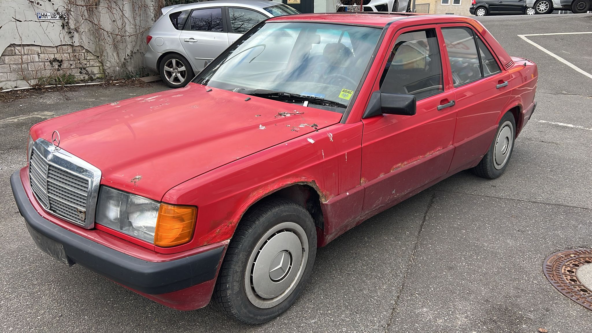 Mercedes 190