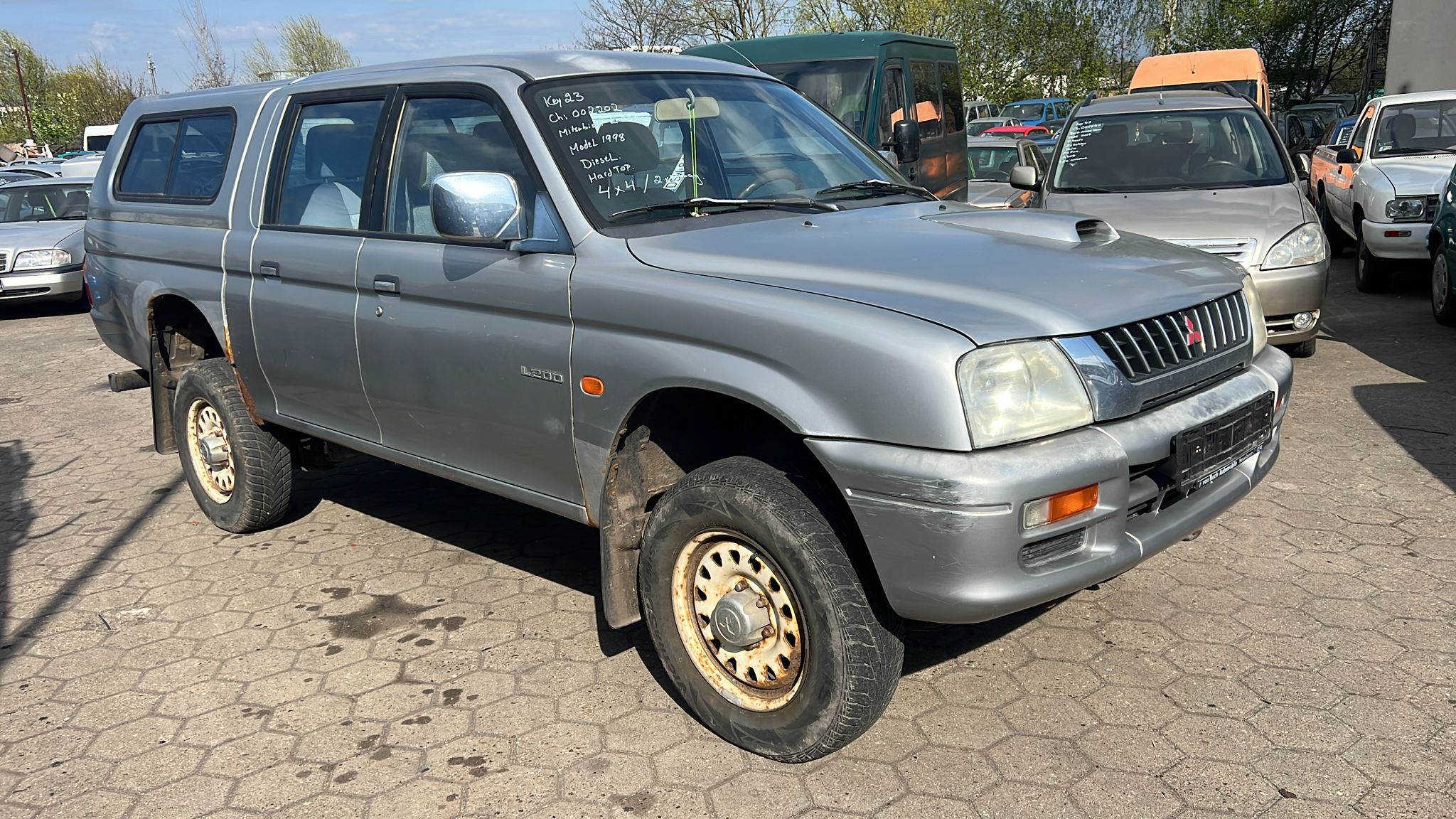 Mistubishi L200