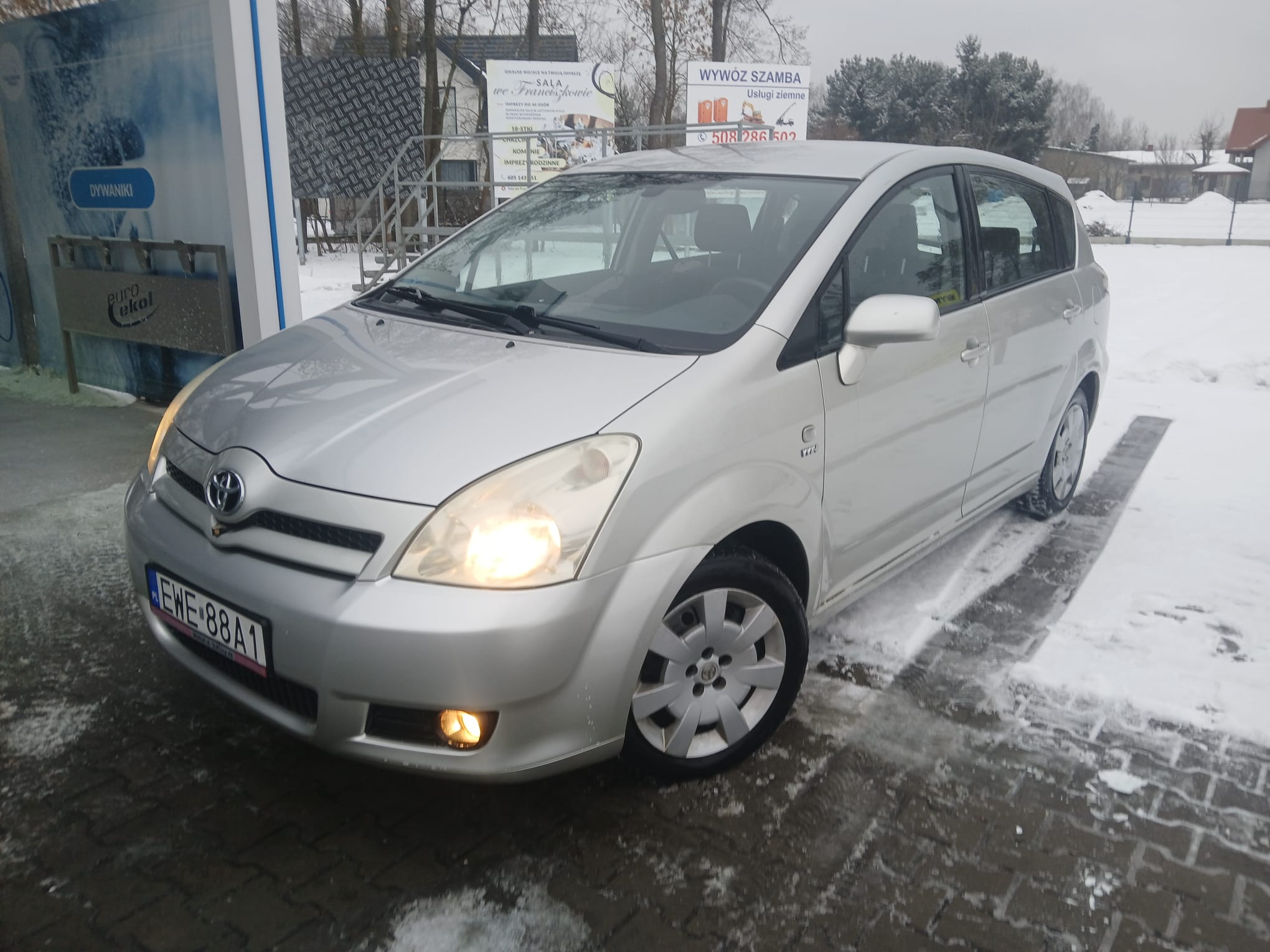 Toyota Corolla Verso