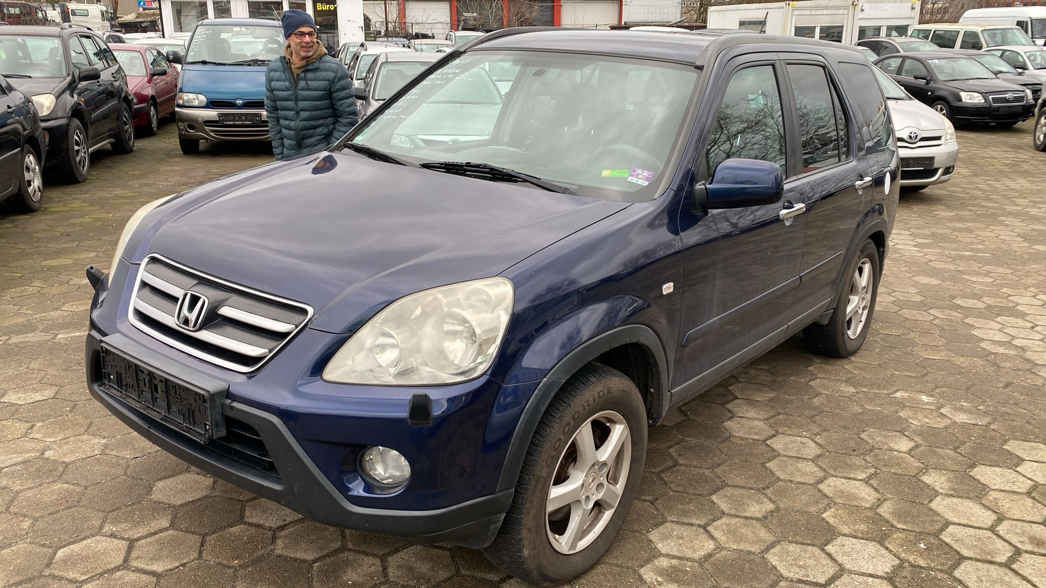Honda CRV