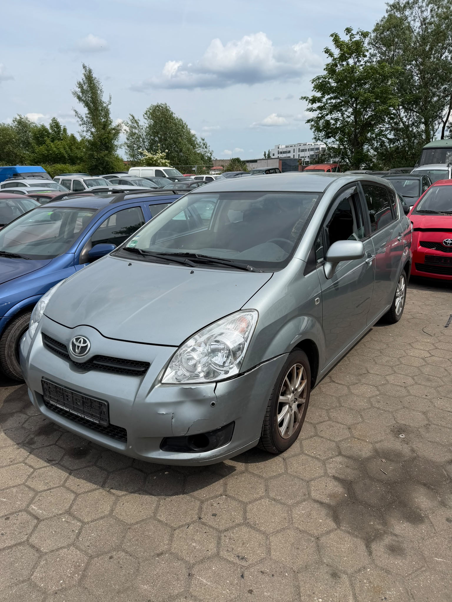 Toyota Corolla Verso
