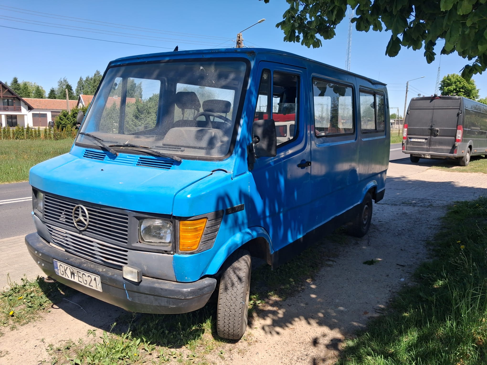Mercedes 208