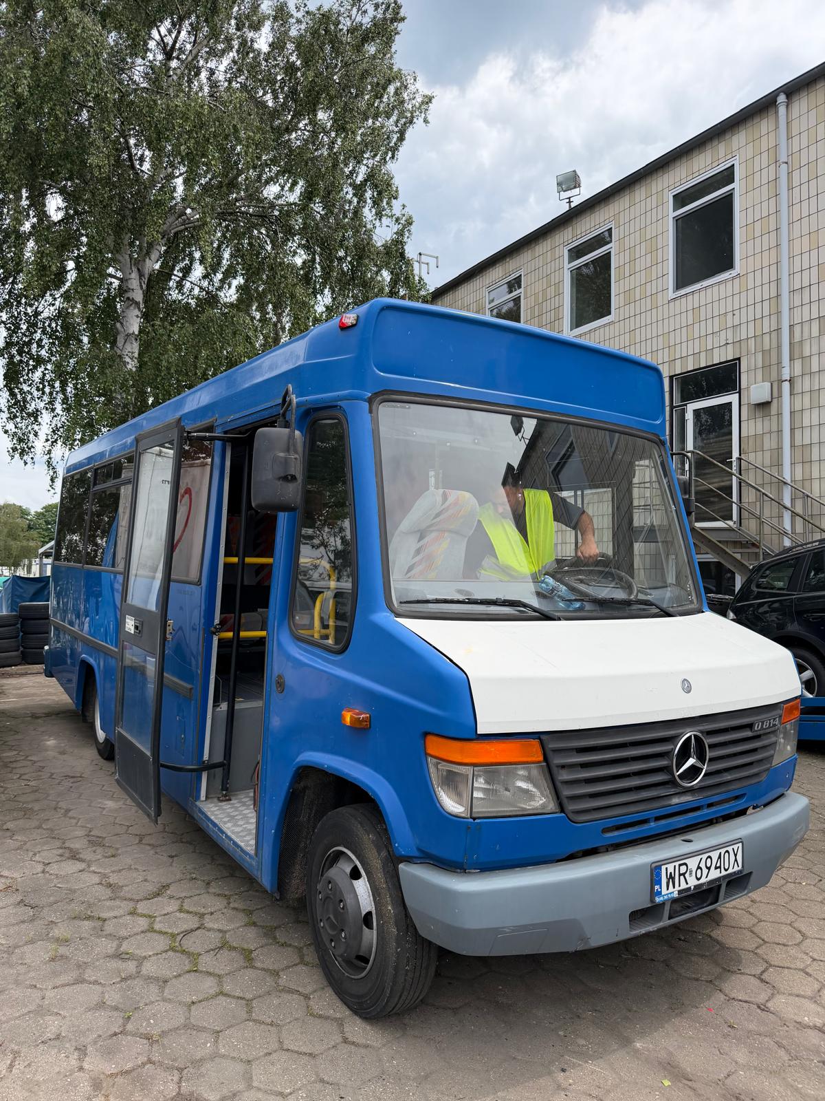 Mercedes 814