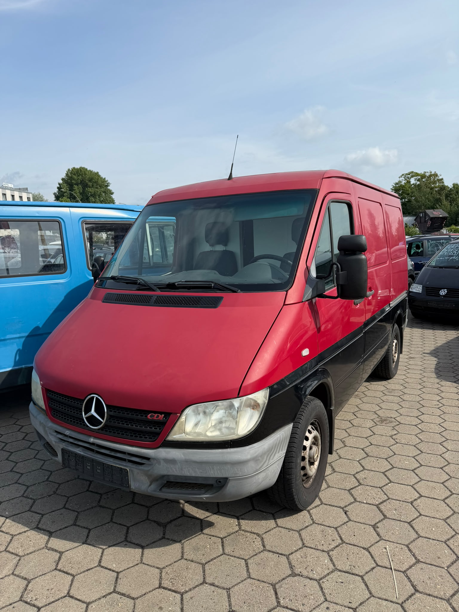 Mercedes 211