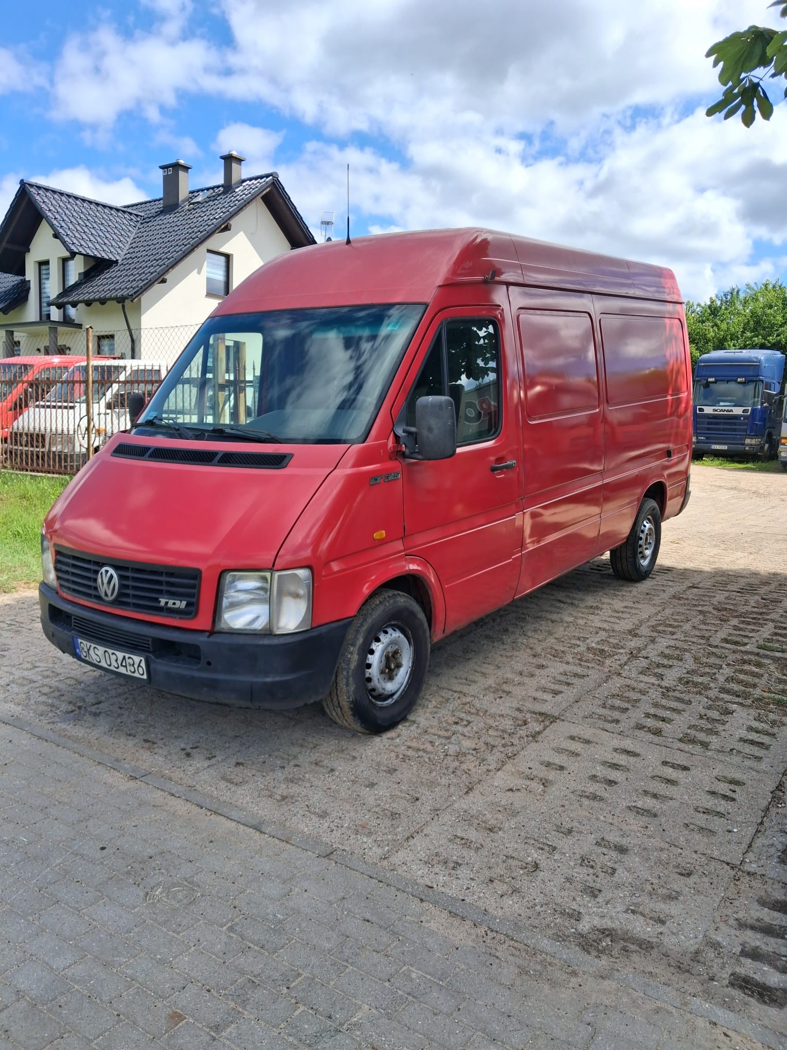 Volkswagen LT 35